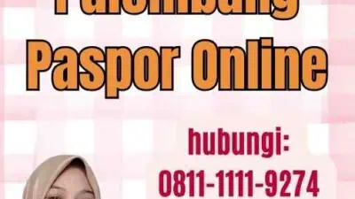 Imigrasi di Palembang Paspor Online