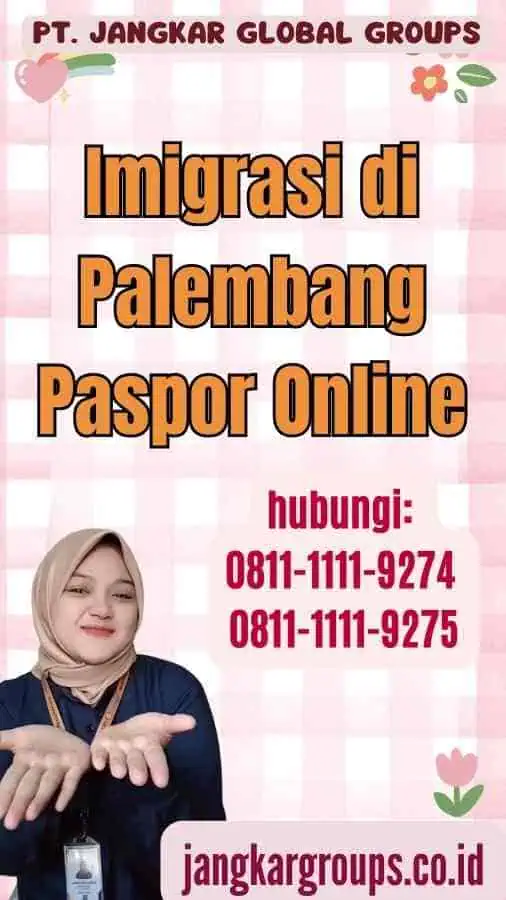 Imigrasi di Palembang Paspor Online