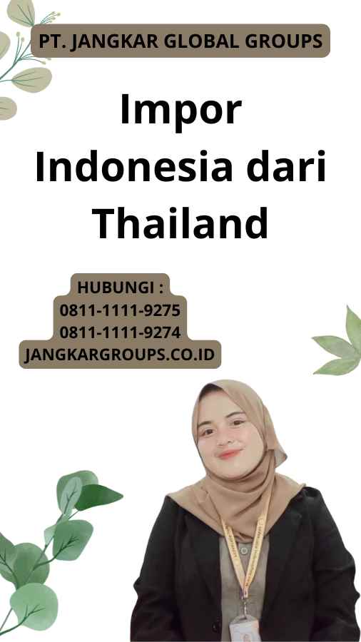 Impor Indonesia dari Thailand