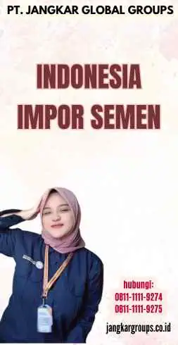 Indonesia Impor Semen