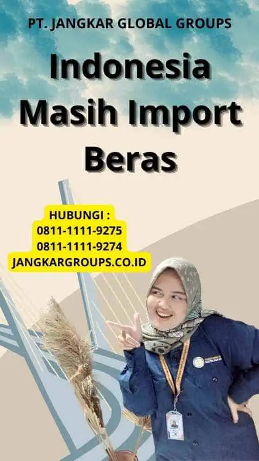 Indonesia Masih Import Beras