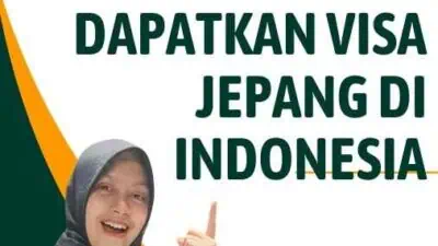 Indonesia Visa Jepang Cara Dapatkan Visa Jepang di Indonesia