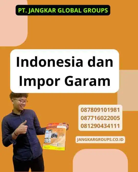 Indonesia dan Impor Garam