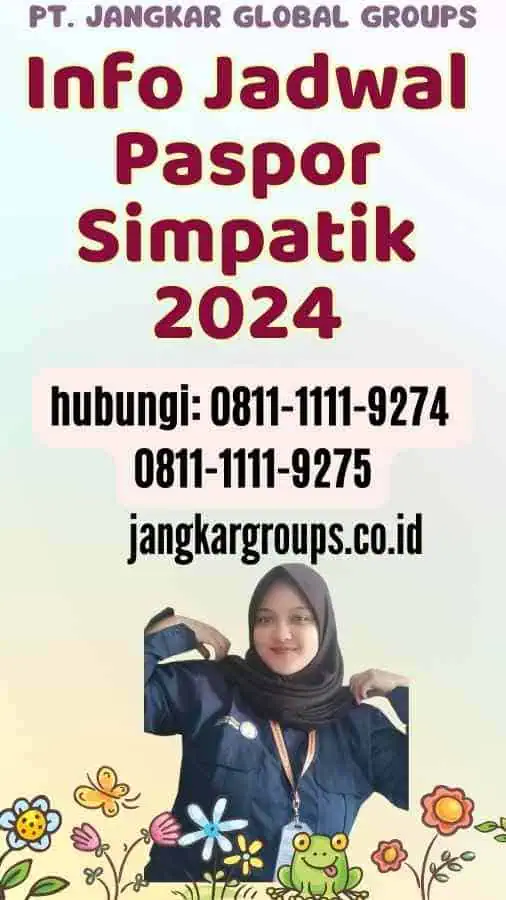 Info Jadwal Paspor Simpatik 2024