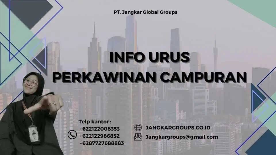 Info Urus Perkawinan Campuran