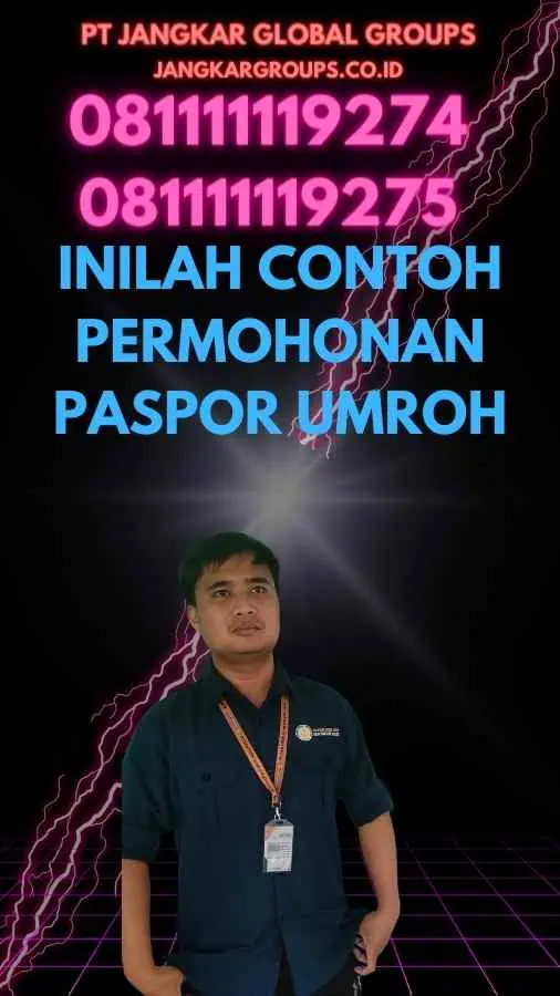 Inilah Contoh Permohonan Paspor Umroh