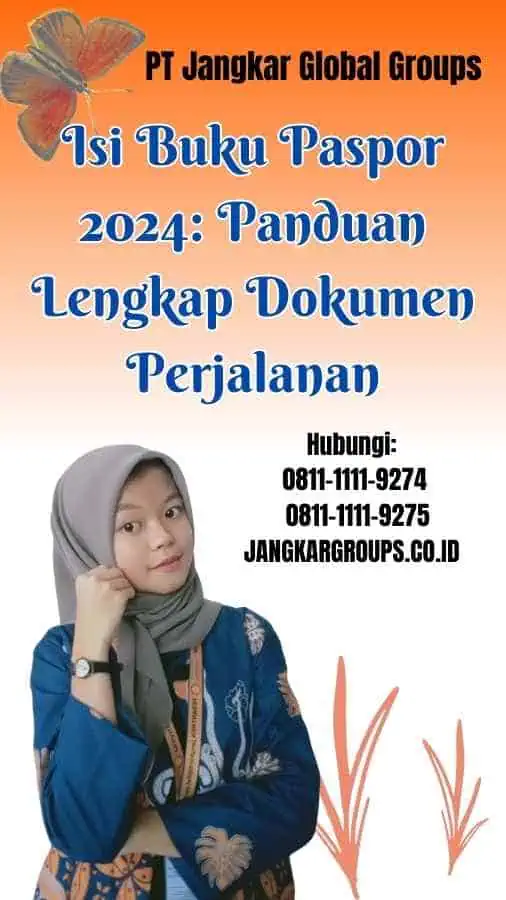 Isi Buku Paspor 2024 Panduan Lengkap Dokumen Perjalanan