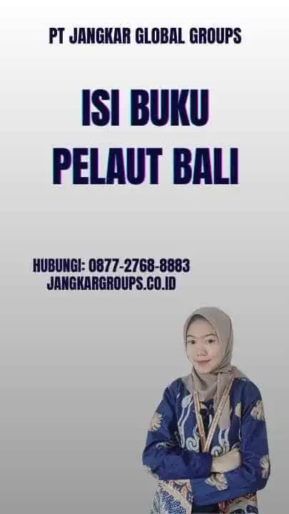 Isi Buku Pelaut Bali