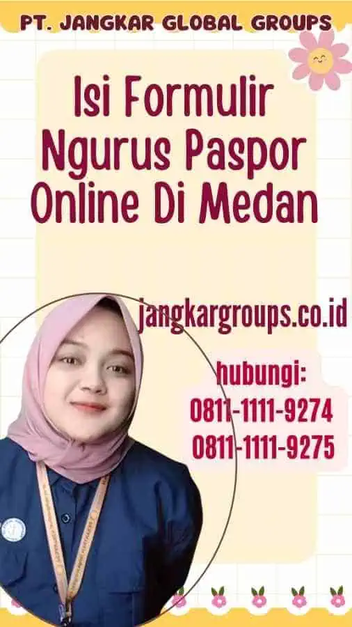 Isi Formulir Ngurus Paspor Online Di Medan