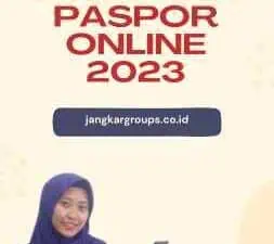 Isi Formulir Paspor Online 2023