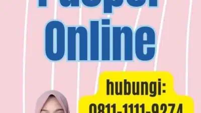 Jam Buka Paspor Online