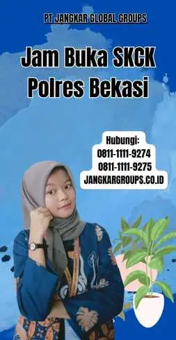 Jam Buka SKCK Polres Bekasi