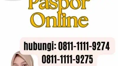 Jam Pendaftaran Paspor Online