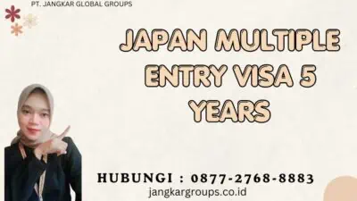 Japan Multiple Entry Visa 5 Years