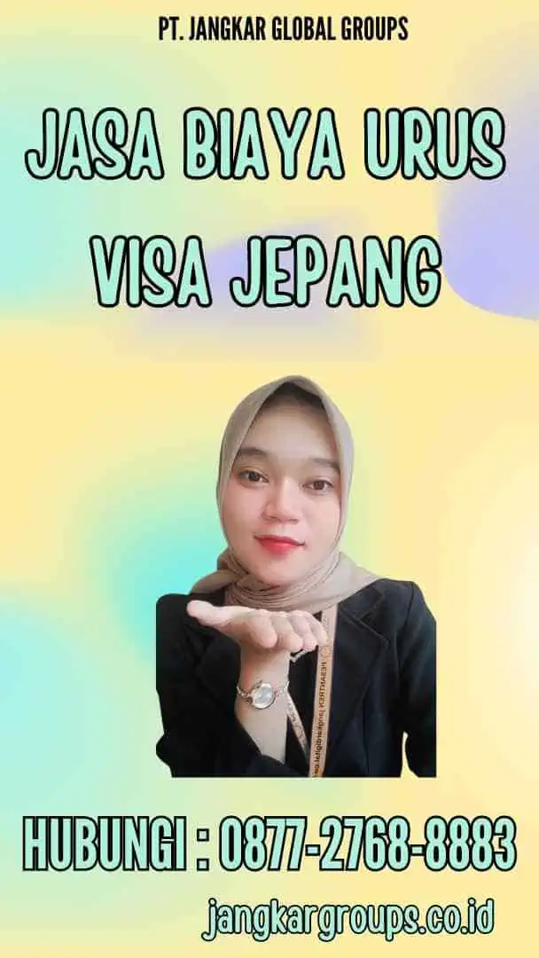 Jasa Biaya Urus Visa Jepang