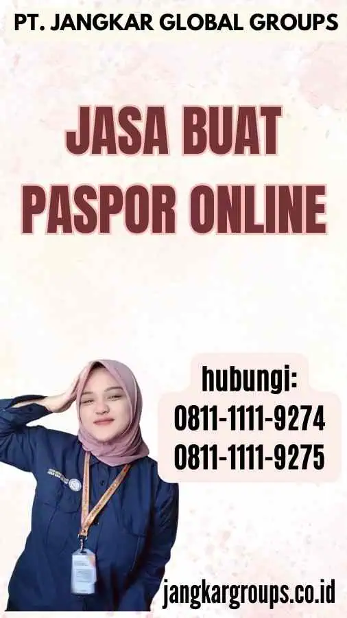 Jasa Buat Paspor Online