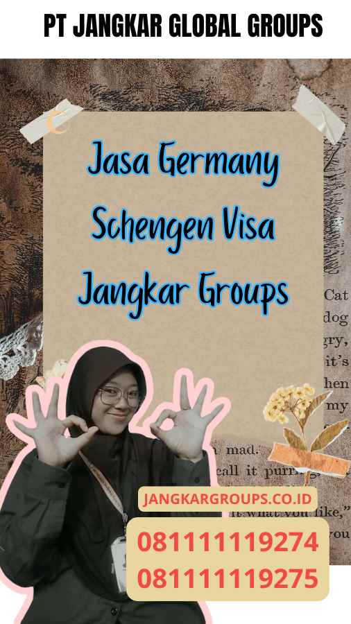 Jasa Germany Schengen Visa Jangkar Groups