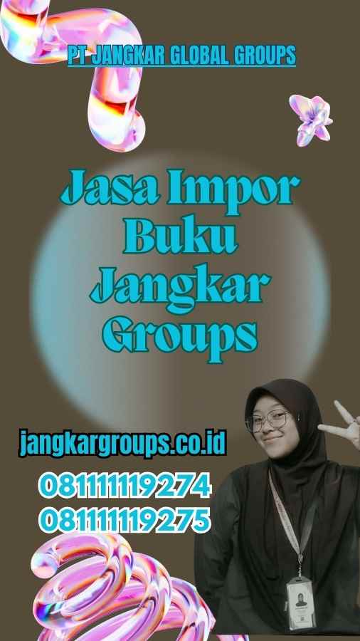 Jasa Impor Buku Jangkar Groups