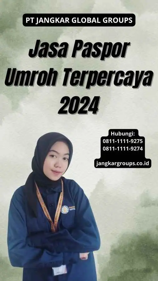 Jasa Paspor Umroh Terpercaya 2024