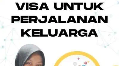 Jasa Pembuatan Visa Untuk Perjalanan Keluarga