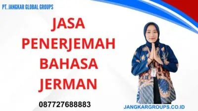 Jasa Penerjemah Bahasa Jerman