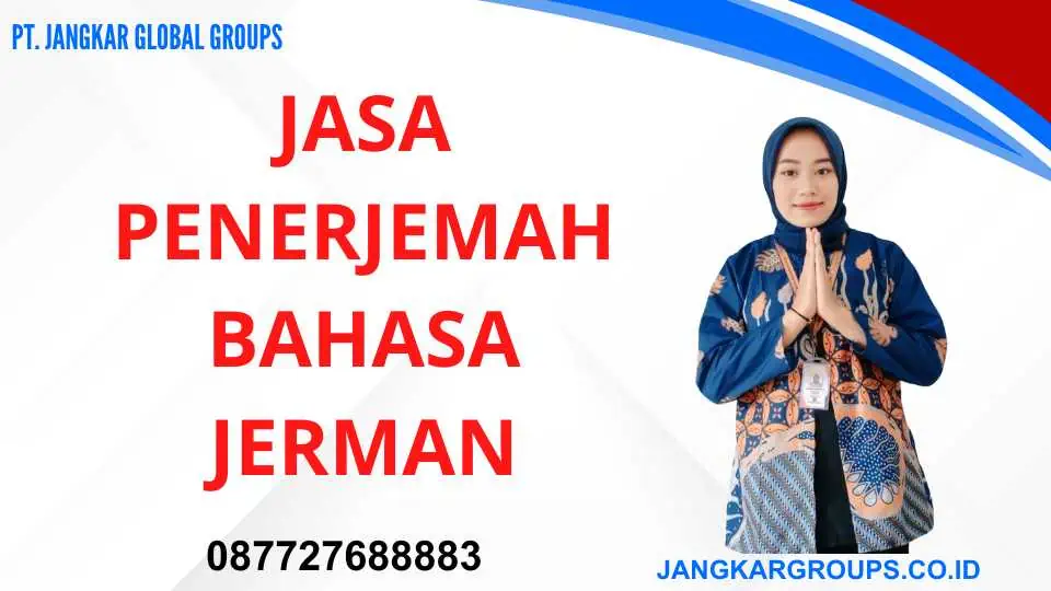 Jasa Penerjemah Bahasa Jerman