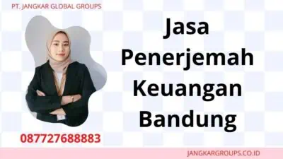 Jasa Penerjemah Keuangan Bandung