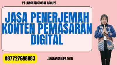 Jasa Penerjemah Konten Pemasaran Digital