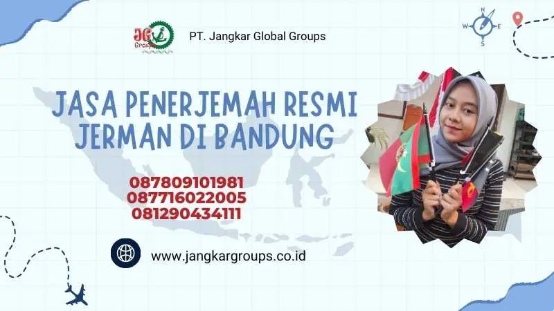 Jasa Penerjemah Resmi Jerman di Bandung