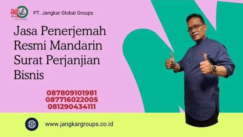 Jasa Penerjemah Resmi Mandarin