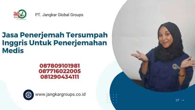 Jasa Penerjemah Tersumpah Inggris