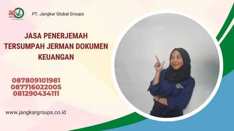 Jasa Penerjemah Tersumpah Jerman