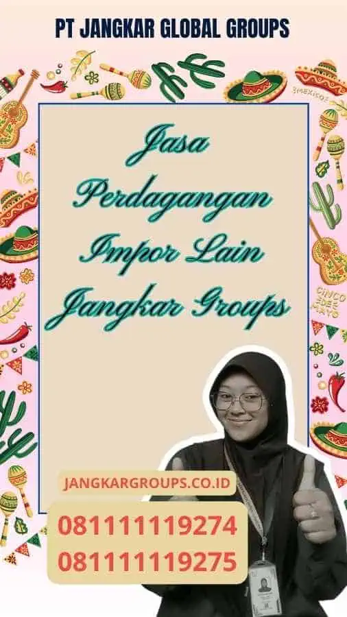 Jasa Perdagangan Impor Lain Jangkar Groups