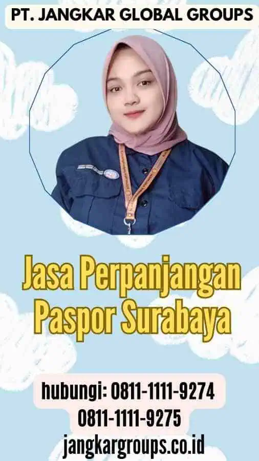 Jasa Perpanjangan Paspor Surabaya