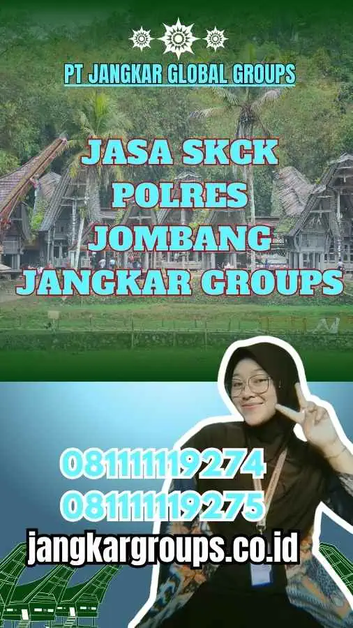 Jasa SKCK Polres Jombang Jangkar Groups