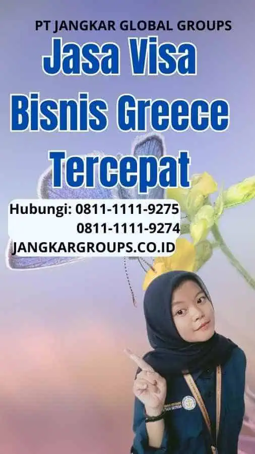 Jasa Visa Bisnis Greece Tercepat