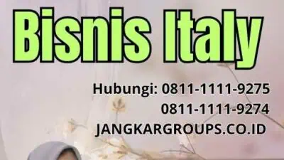 Jasa Visa Bisnis Italy