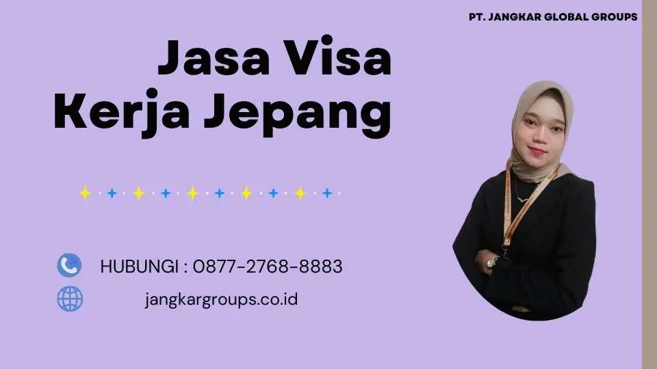 Jasa Visa Kerja Jepang