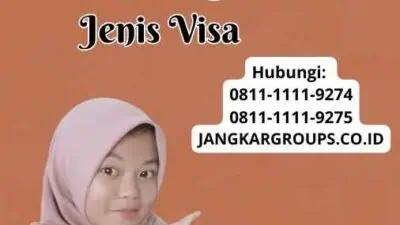 Jasa Visa Layanan Perubahan Status Untuk Mengubah Jenis Visa