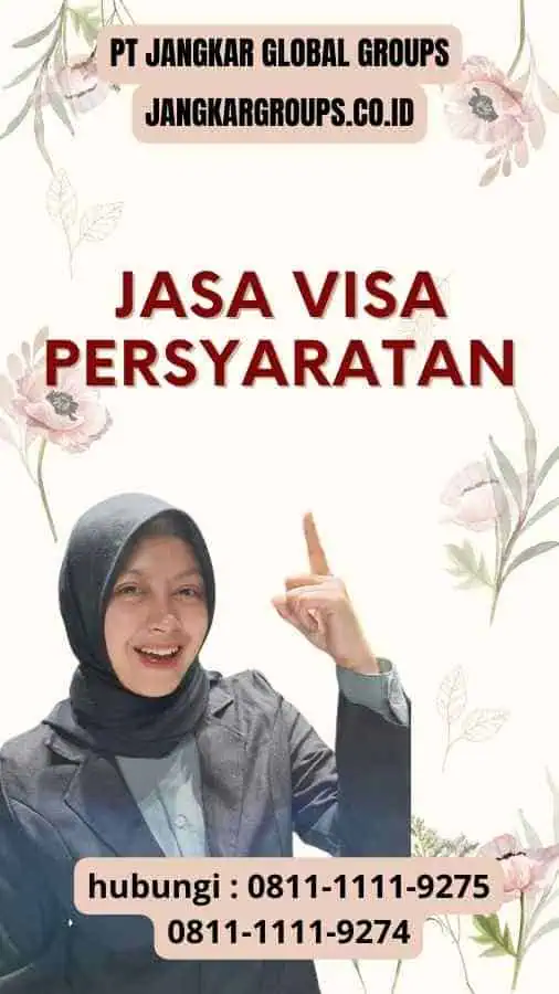 Jasa Visa Persyaratan