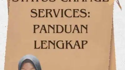 Jasa Visa Status Change Services Panduan Lengkap