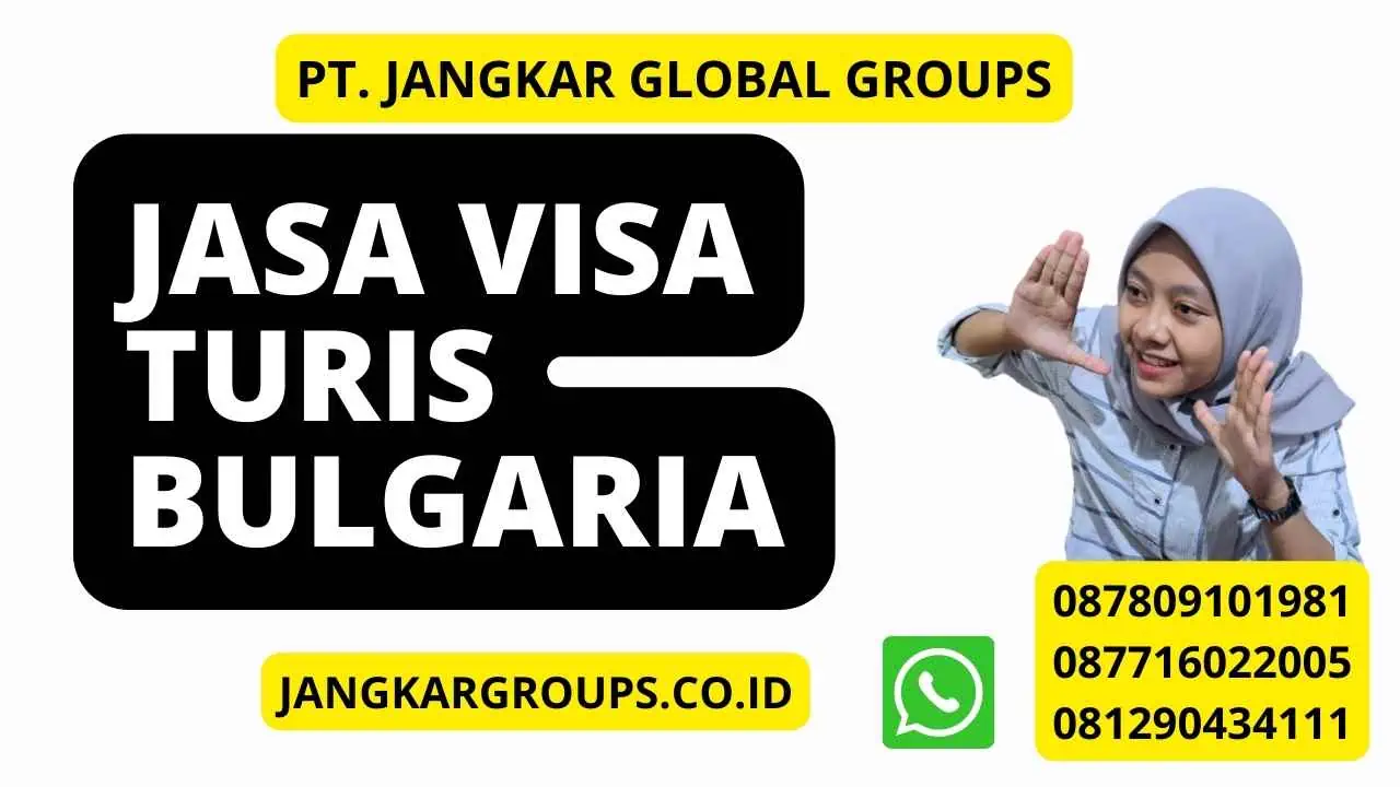 Jasa Visa Turis Bulgaria