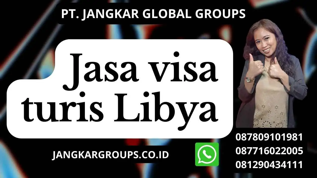 Jasa visa turis Libya