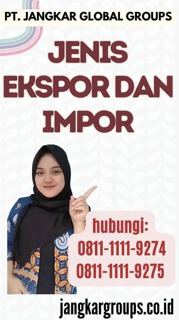 Jenis Ekspor dan Impor