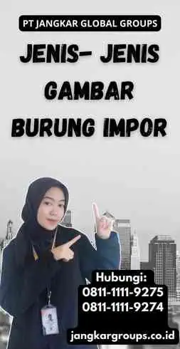 Jenis- Jenis Gambar Burung Impor