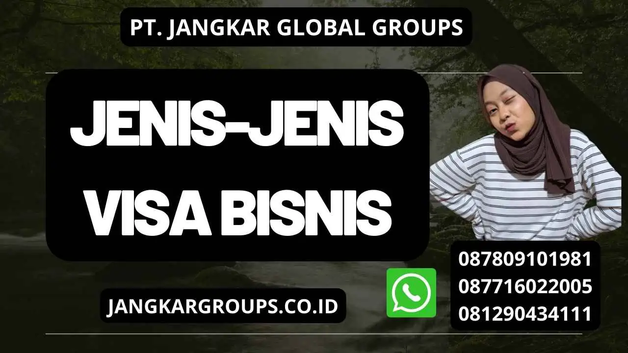 Jenis-Jenis Visa Bisnis