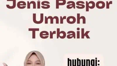 Jenis Paspor Umroh Terbaik