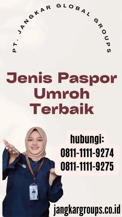 Jenis Paspor Umroh Terbaik