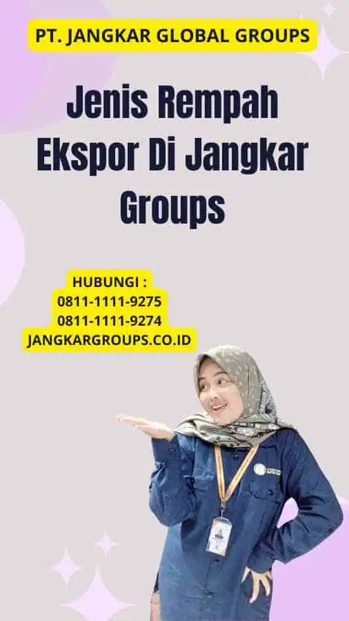 Jenis Rempah Ekspor Di Jangkar Groups