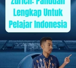 Jenis Student Visa Zurich Panduan Lengkap Untuk Pelajar Indonesia